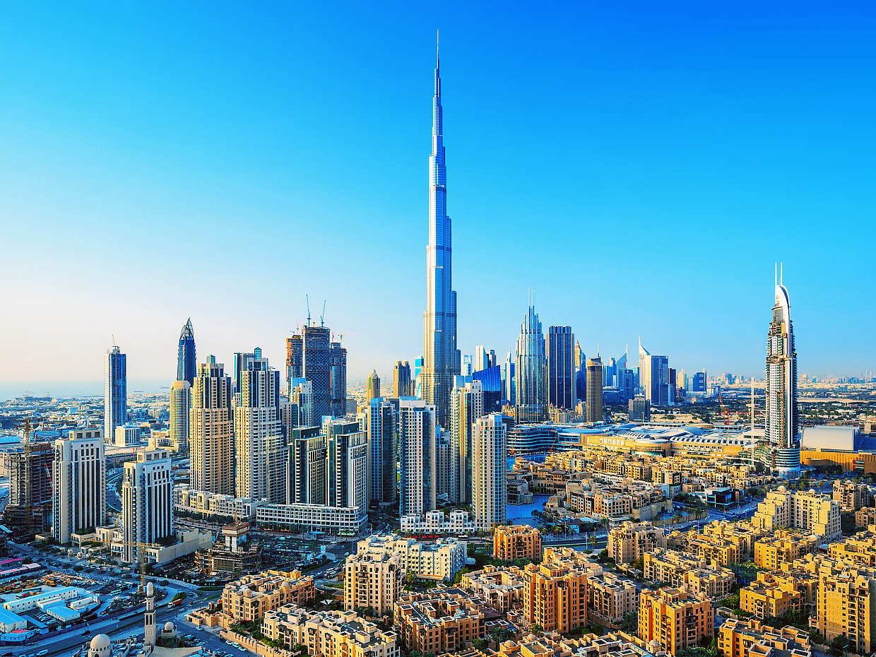 Helicopter Tour over Dubai, United Arab Emirates, photo 3