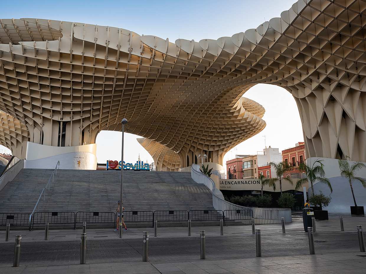 Visita guiada a pie por el centro de Sevilla