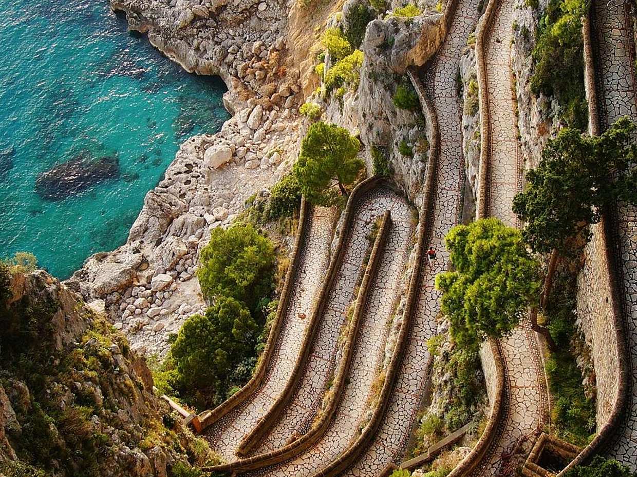 Excursion d'une journée à Capri et Anacapri au départ de Naples, photo 3