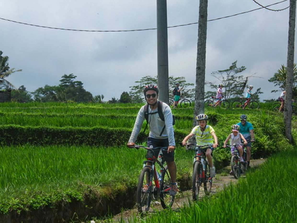 Cicloturismo en Ubud, Indonesia, photo 4