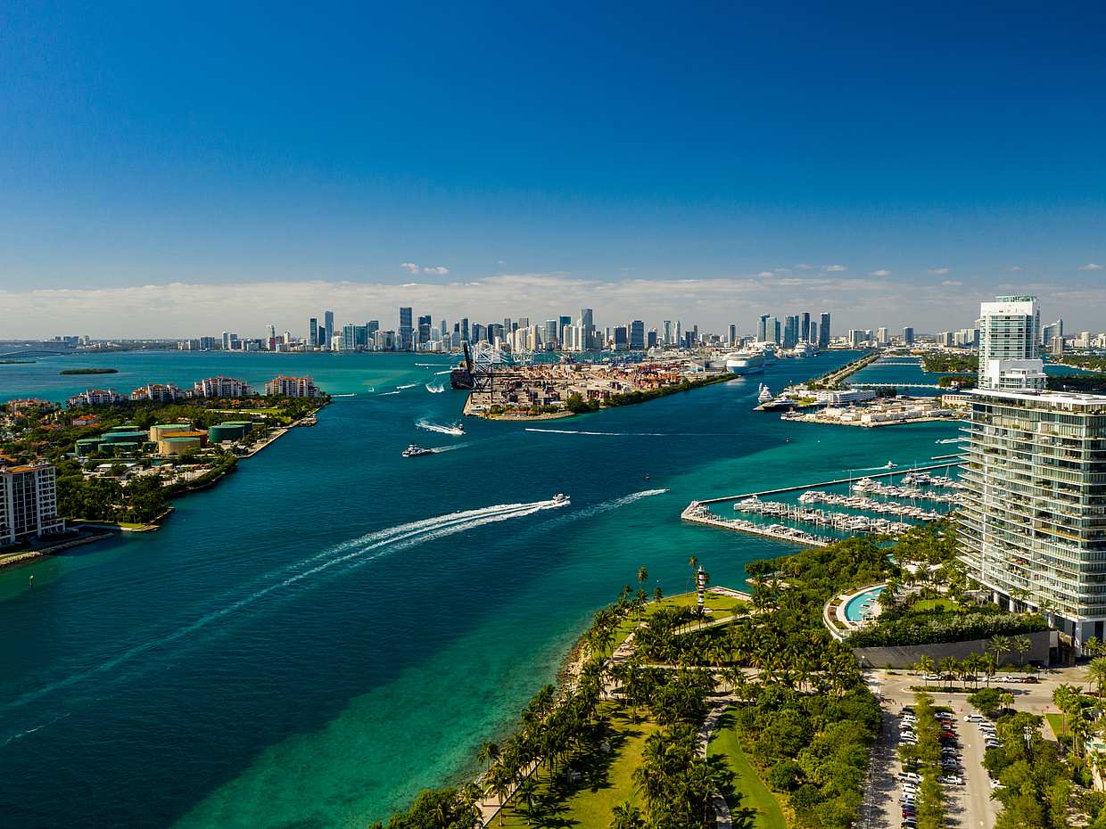 Incredibile giro turistico in autobus e barca a Miami, photo 5