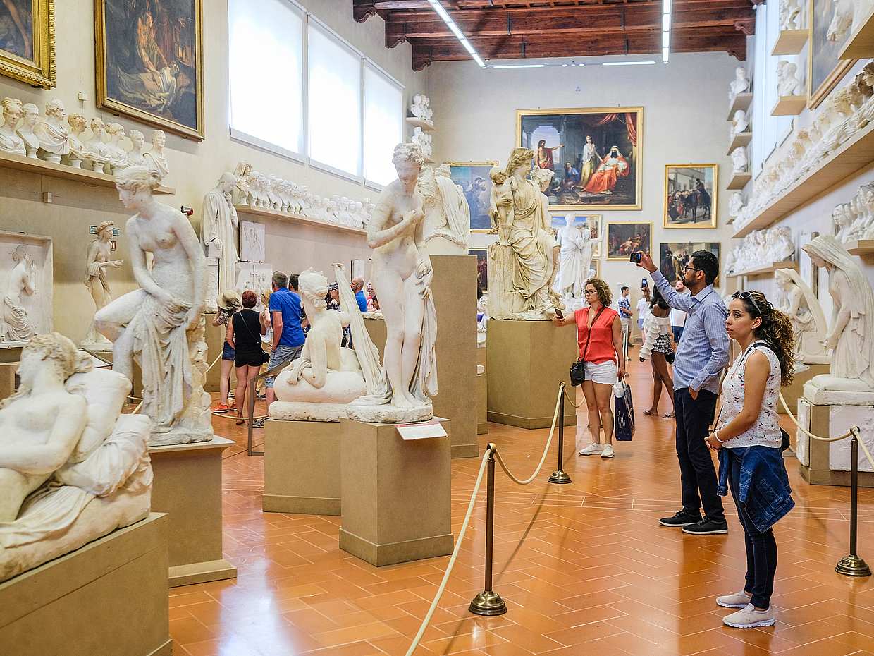 Florence Accademia Gallery Guided Tour