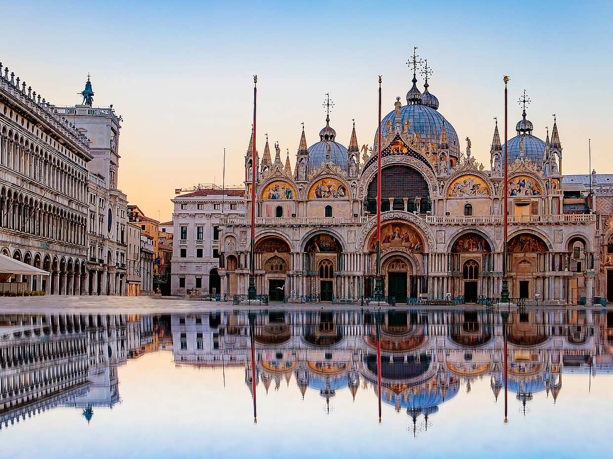 Saint Mark's Basilica and Doge's Palace Private Tour