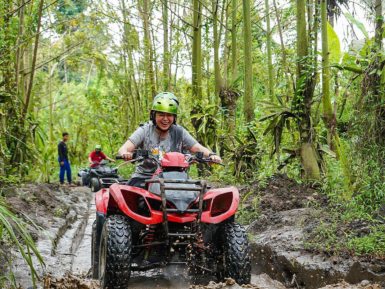 ATV Tour with Monkey Forest Visit