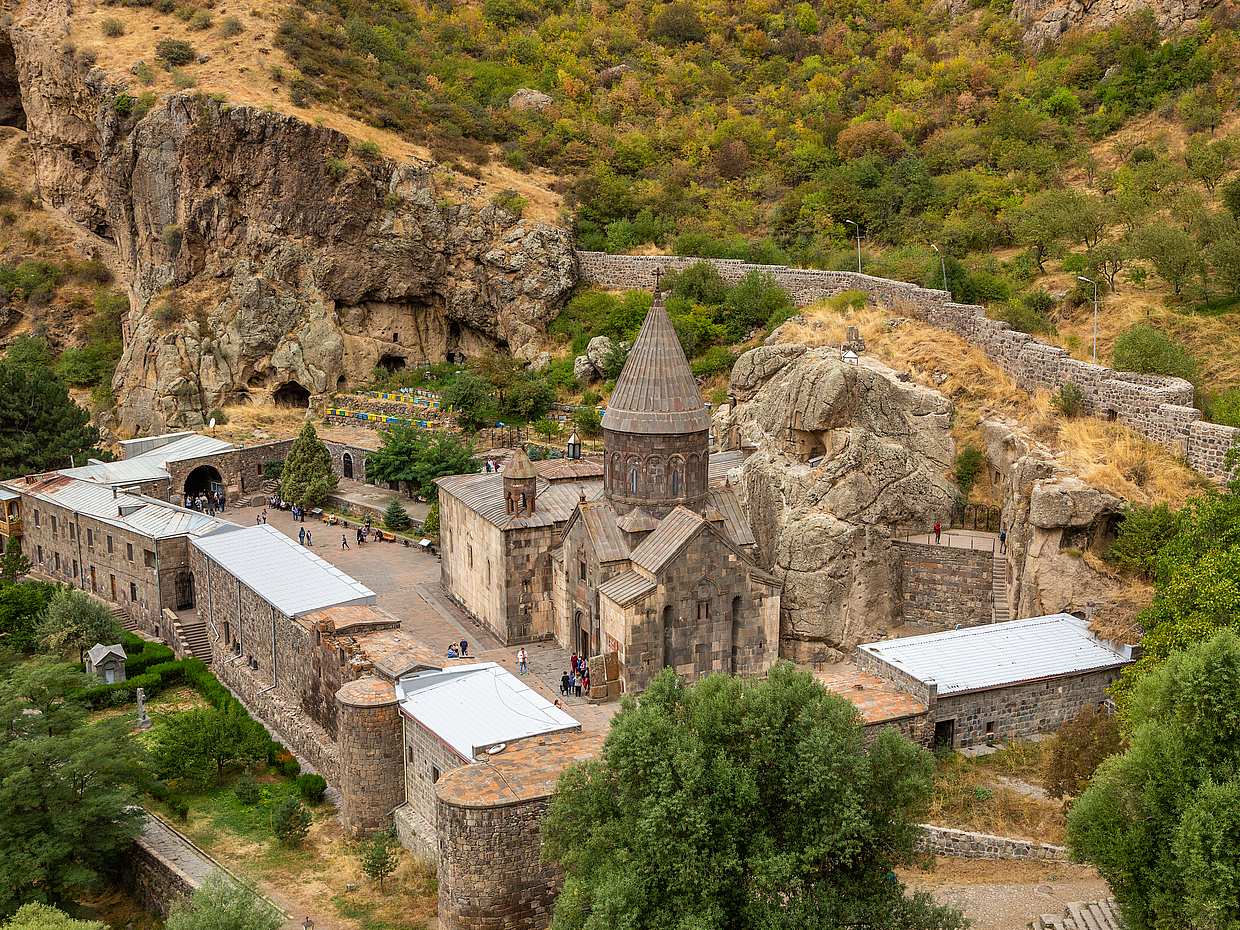 Garni Temple, Geghard Monastery and Lavash Baking Masterclass in Yerevan, Armenia