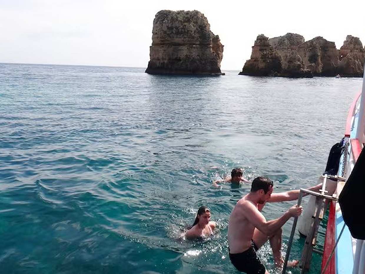 Ponta da Piedade 2 saatlik Tekne Gezisi, photo 3