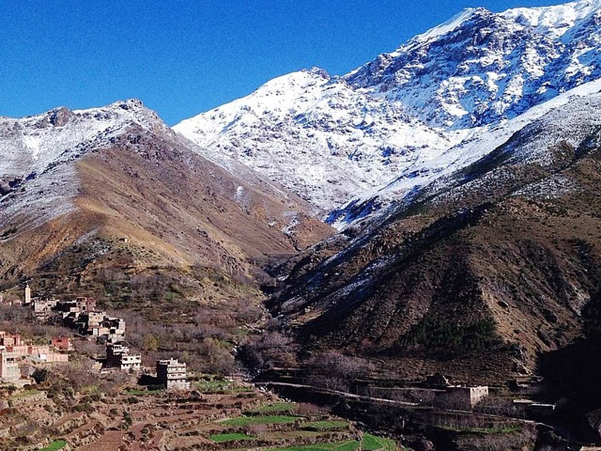 Atlas Mountains, Three Valleys and Waterfalls Tour with Camel Ride from Marrakesh, photo 5