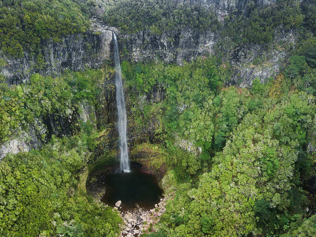 Rabaçal, Risco Waterfall and 25 Fountains Full-day Walking Tour, photo 3