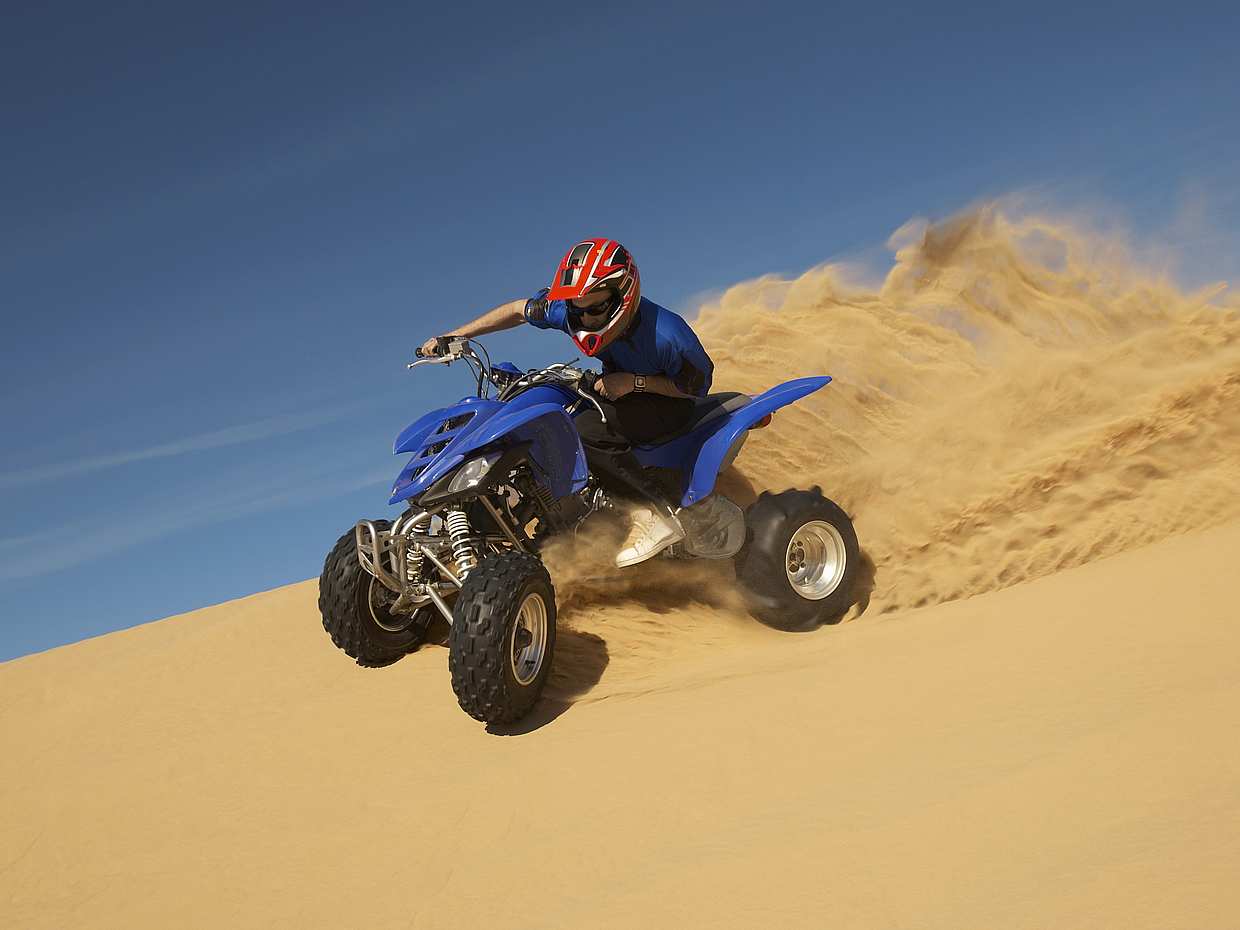 Doha : Safari en quad