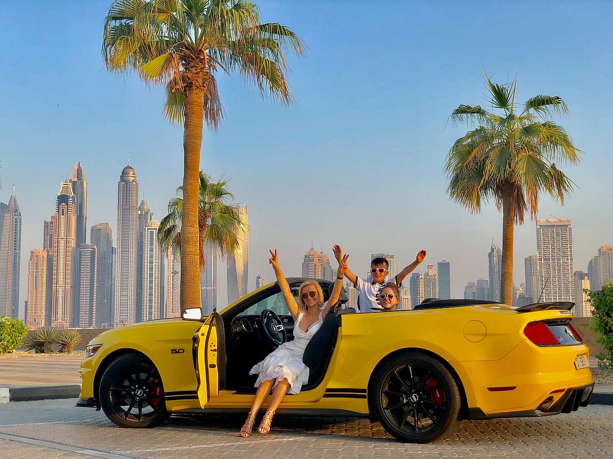 Dubai Cabrio Stadstour, photo 5