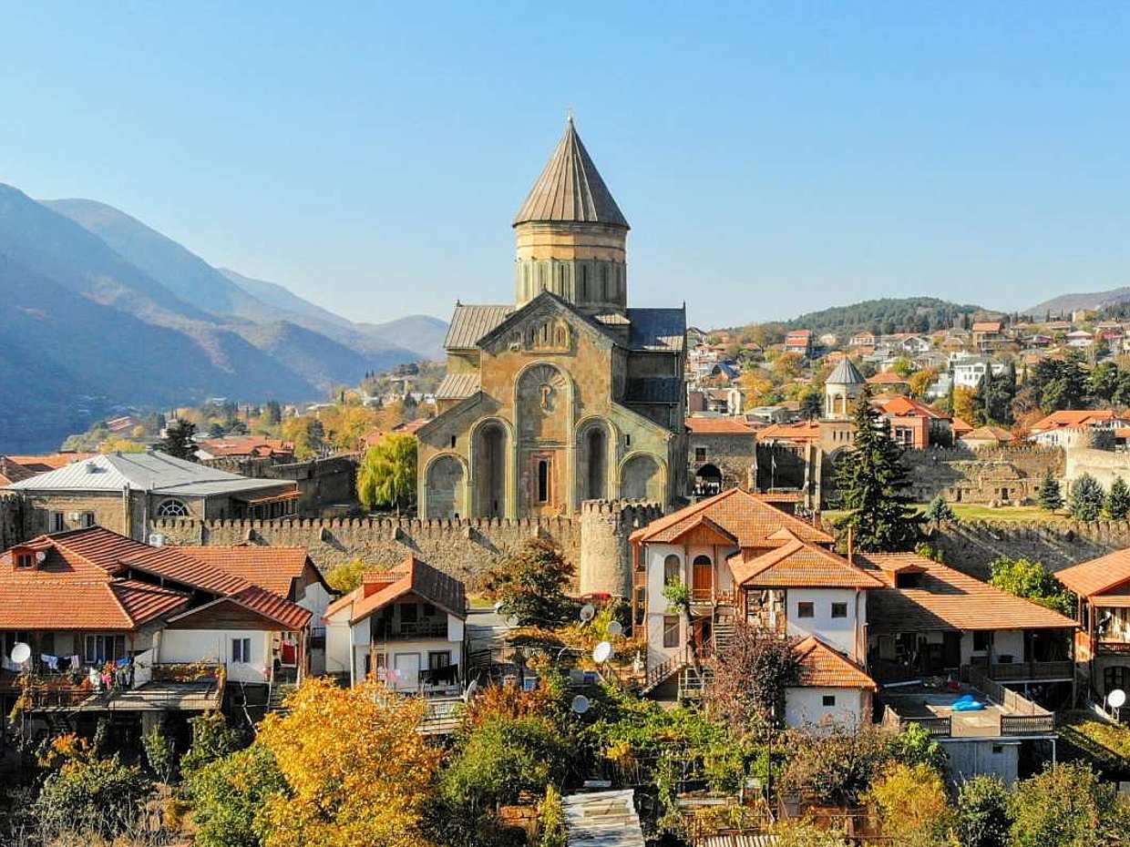 Groepsreis naar Mtskheta: Oude hoofdstad van Georgië Halve dag