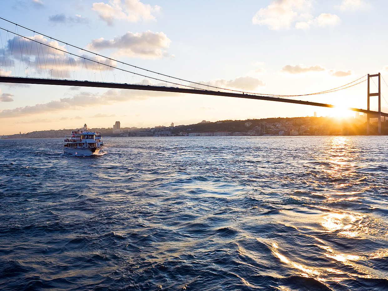 Bosphorus Sunset Cruise with a Live Guide on a Luxury Yacht, photo 2