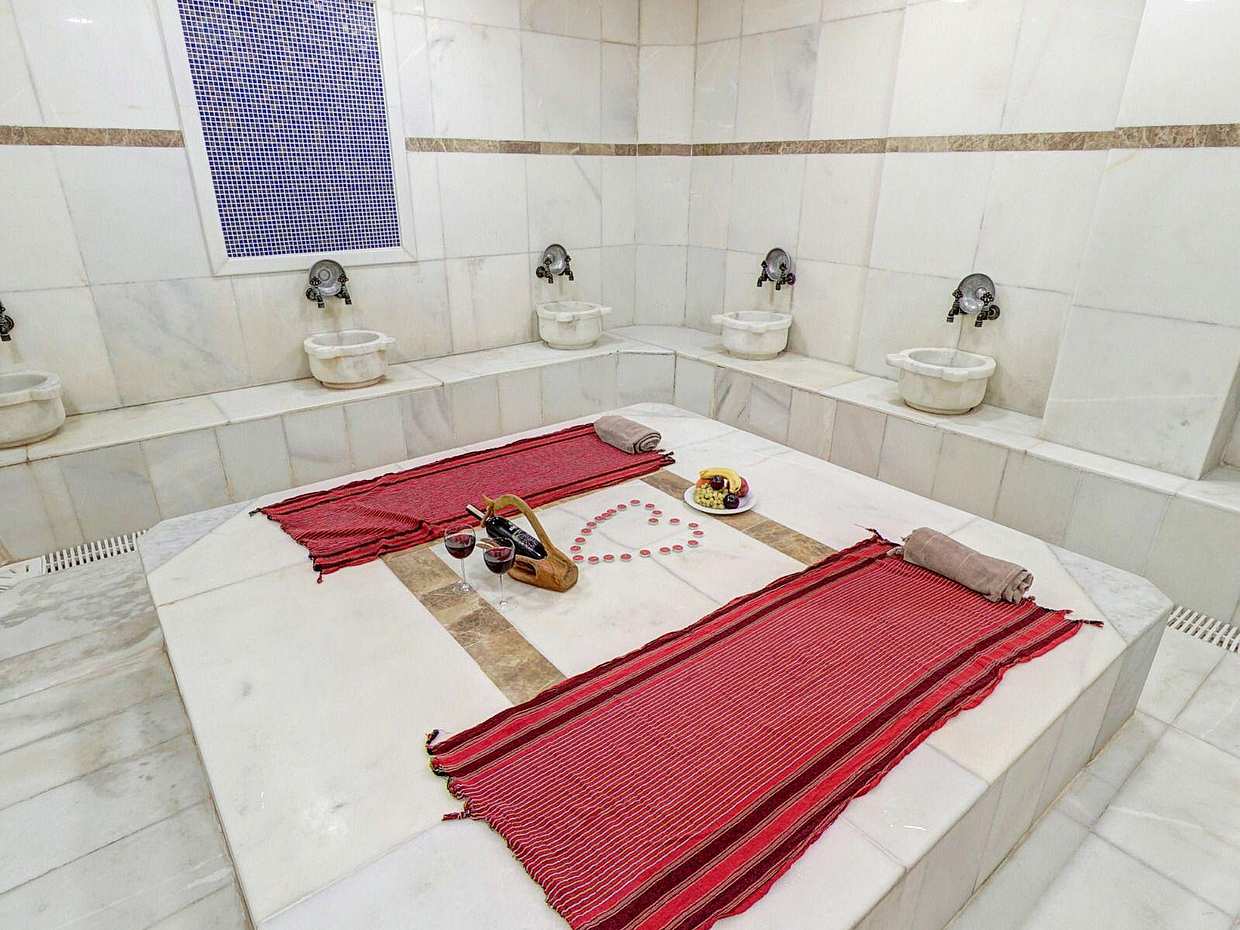 Programa de baño turco