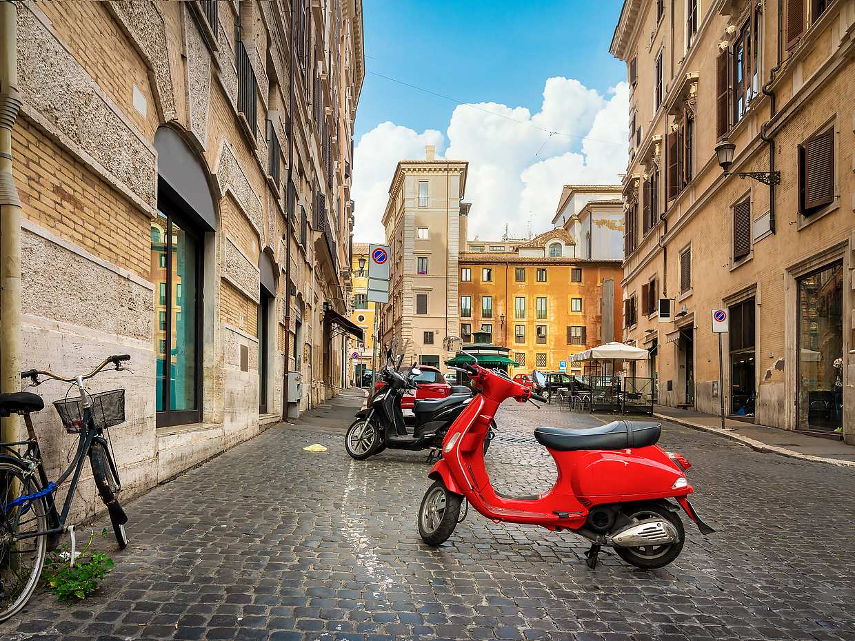 Dagelijkse Vespaverhuur in Rome, photo 2