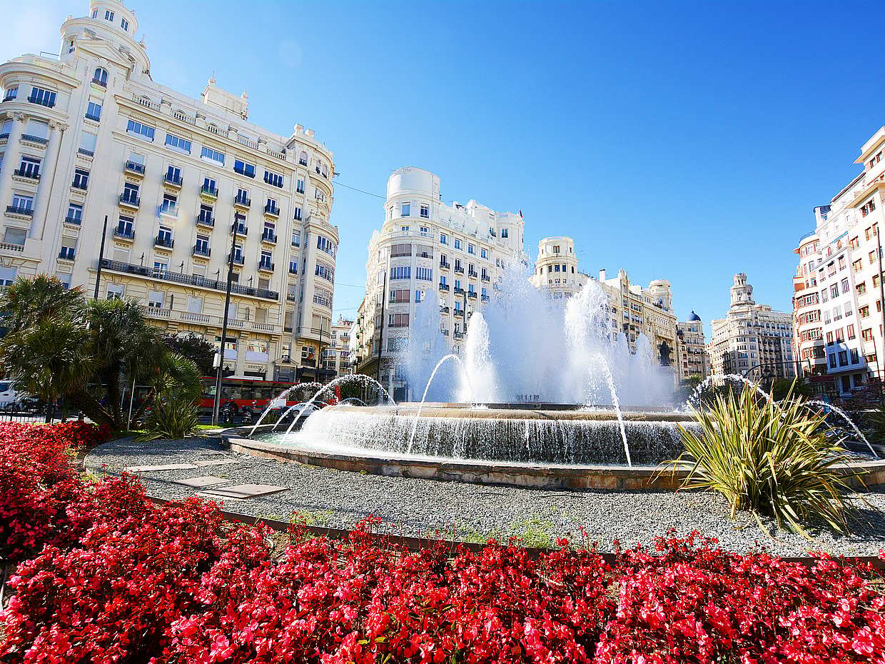 Recorrido turístico a pie por Valencia