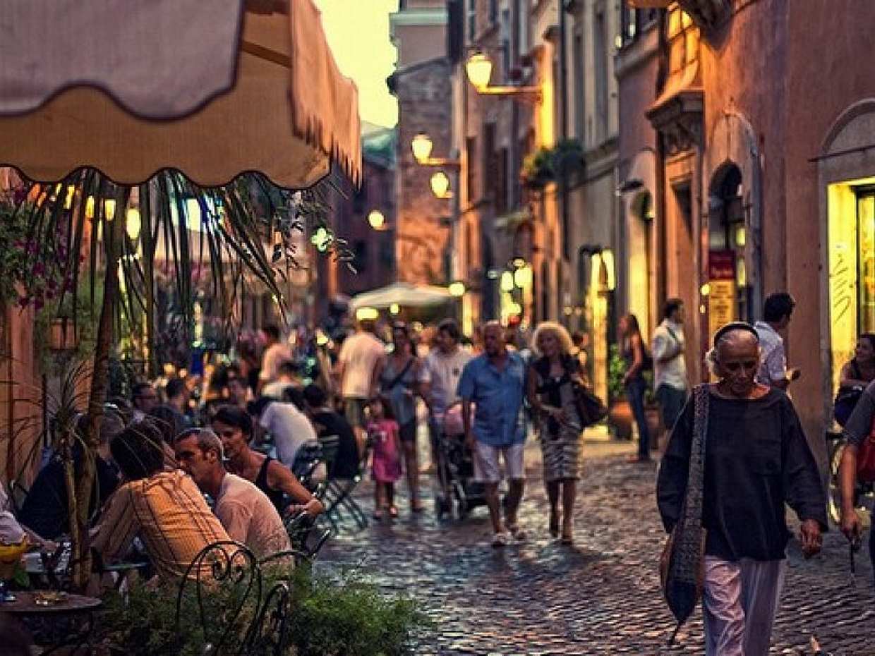 Trastevere District Street Food en Sightseeing Tour, photo 2