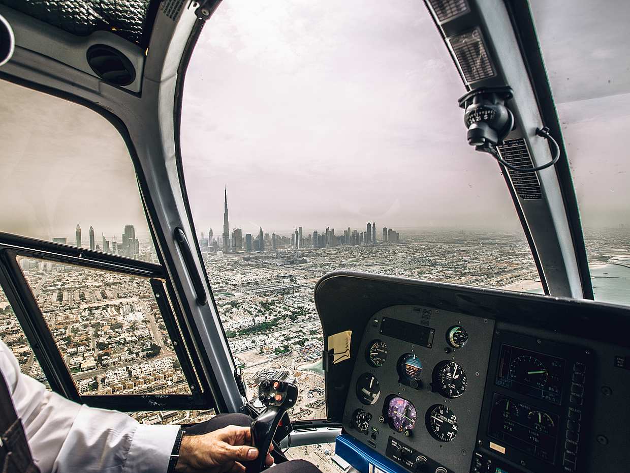 Dubai Helicopter Grand Tour, United Arab Emirates