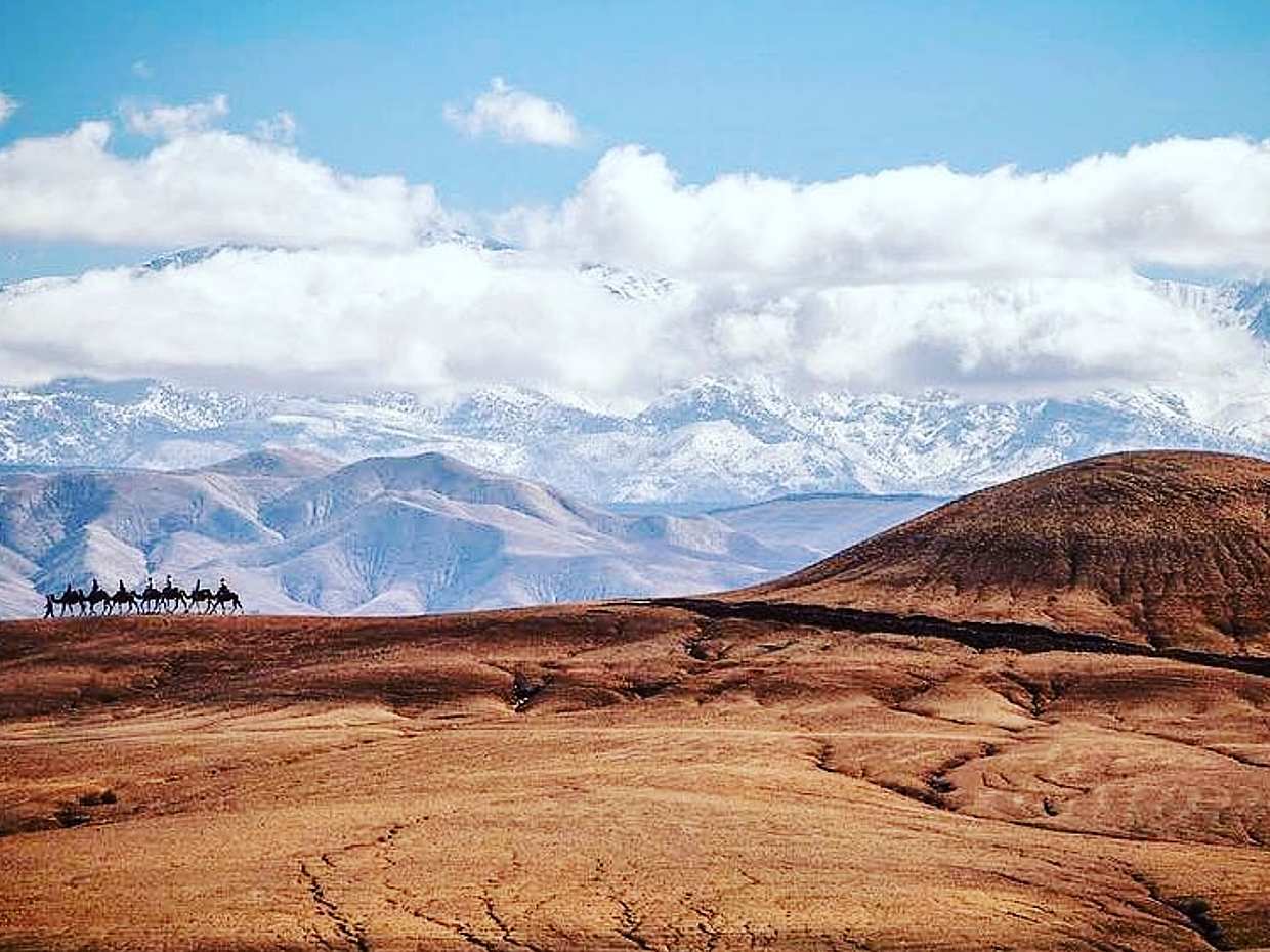 Atlas Mountains, Three Valleys and Waterfalls Tour with Camel Ride from Marrakesh, photo 3