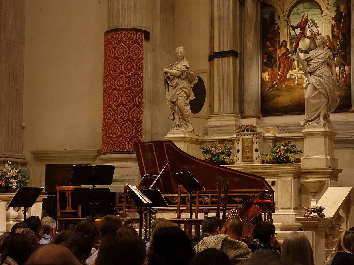 Vivaldi’s Concerto Barocco na Igreja de San Vidal, Veneza, Itália, photo 2