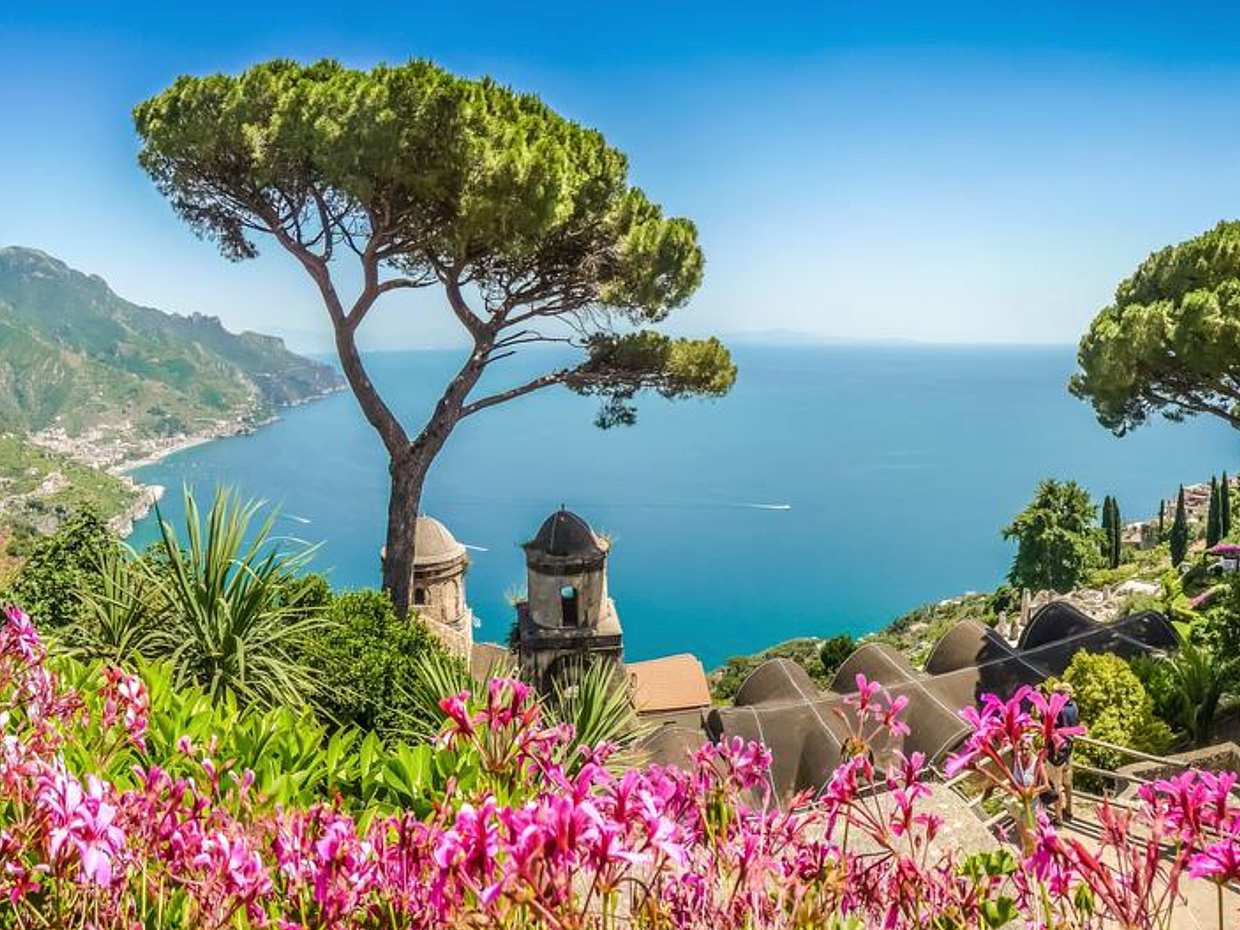 Excursion d'une journée à Capri et Anacapri au départ de Naples