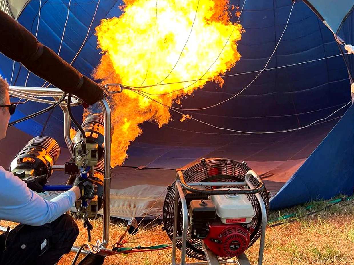 Hersonissos, Yunanistan'da Sıcak Hava Balonu Uçuşu, photo 3
