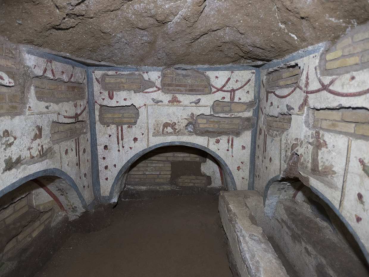 Roman Catacombs Tour with Transfer in Rome, Italy, photo 3