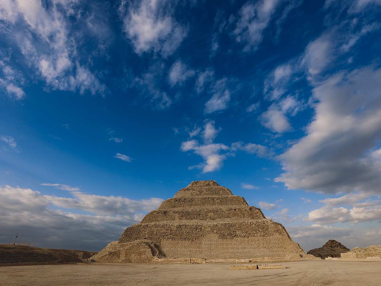 Giza Pyramids, Memphis City and Sakkara Pyramid Day Tour in Cairo, Egypt, photo 3