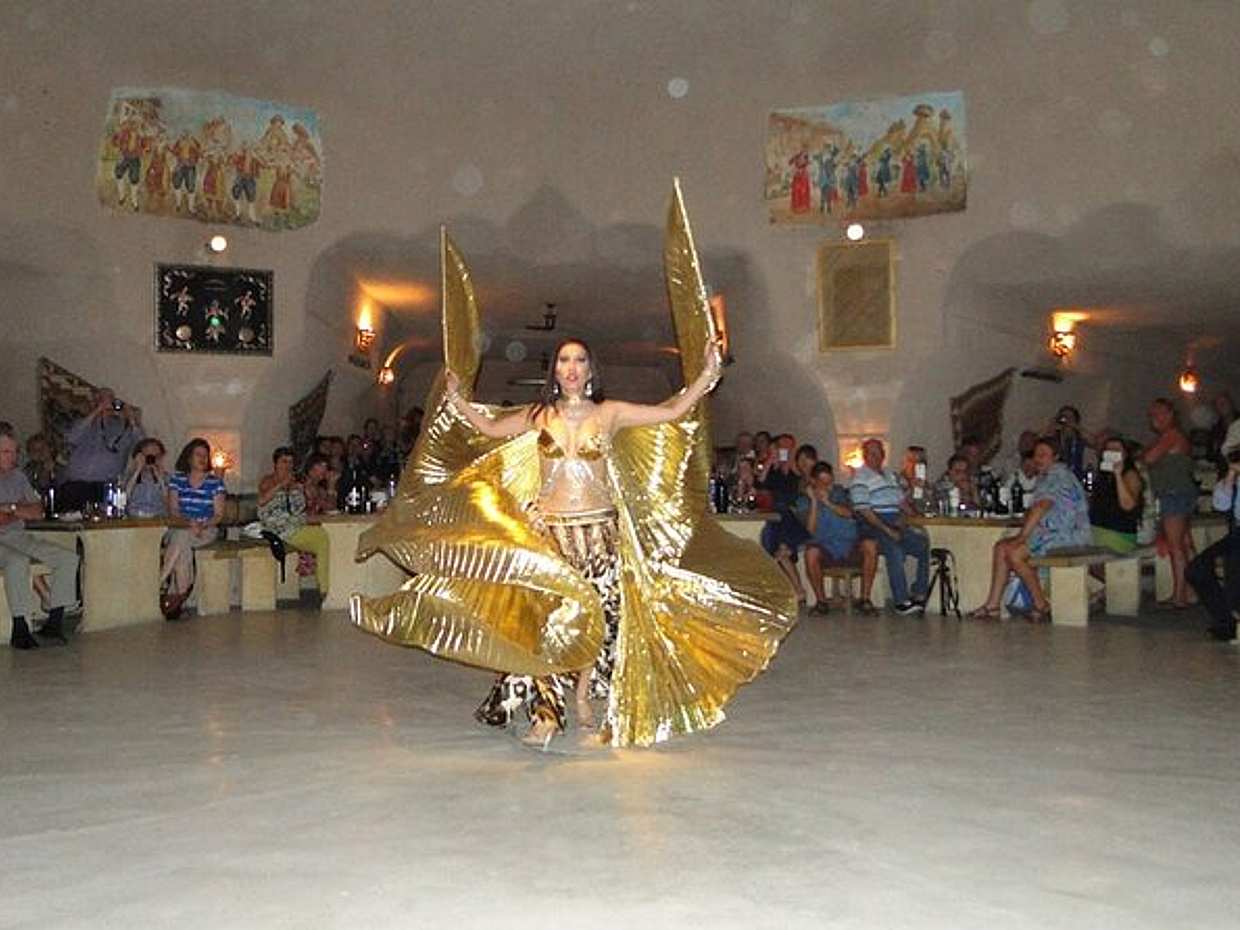 Notte turca al ristorante Cave di Göreme, Turchia, photo 2