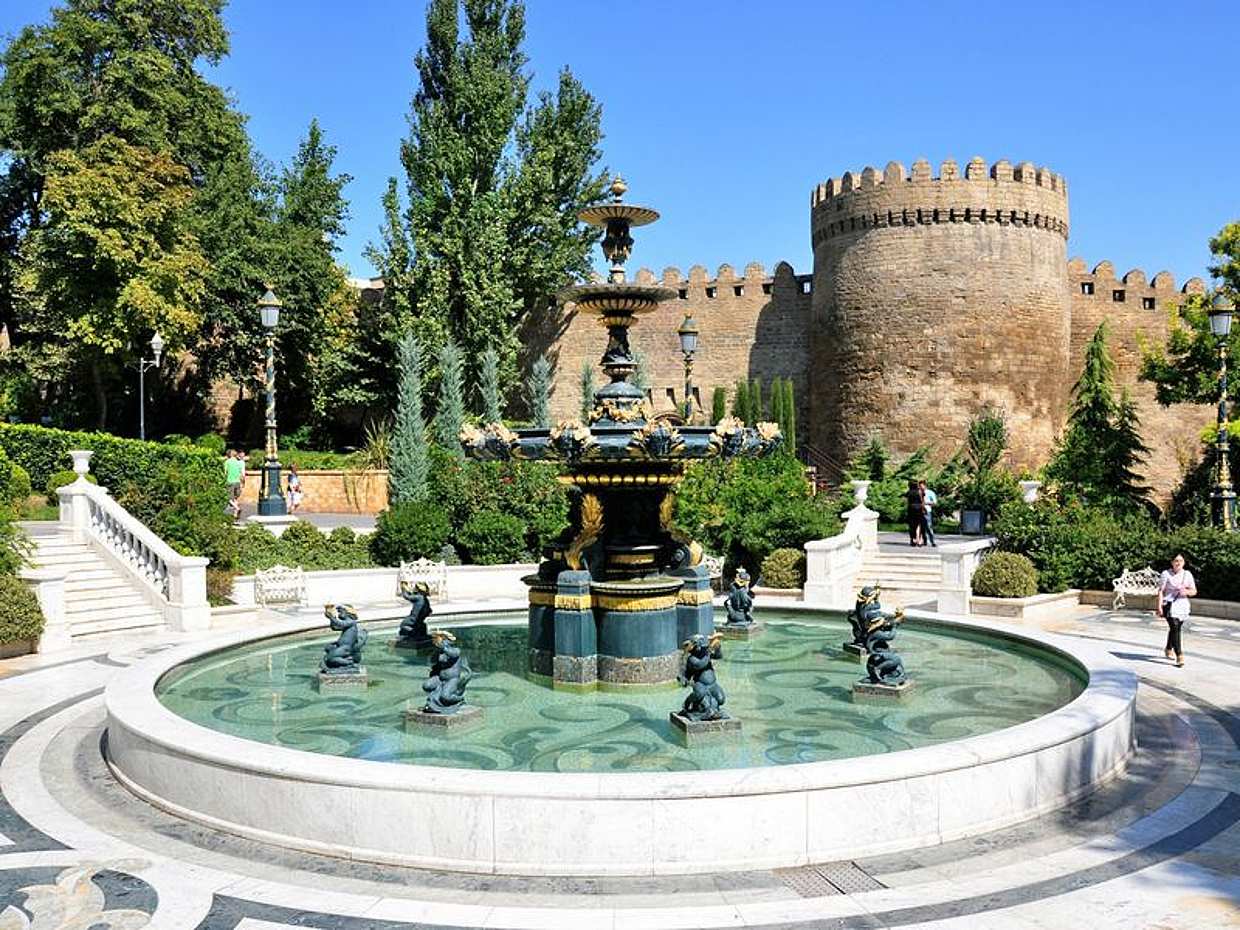 Passeggiata giornaliera a Baku, photo 4