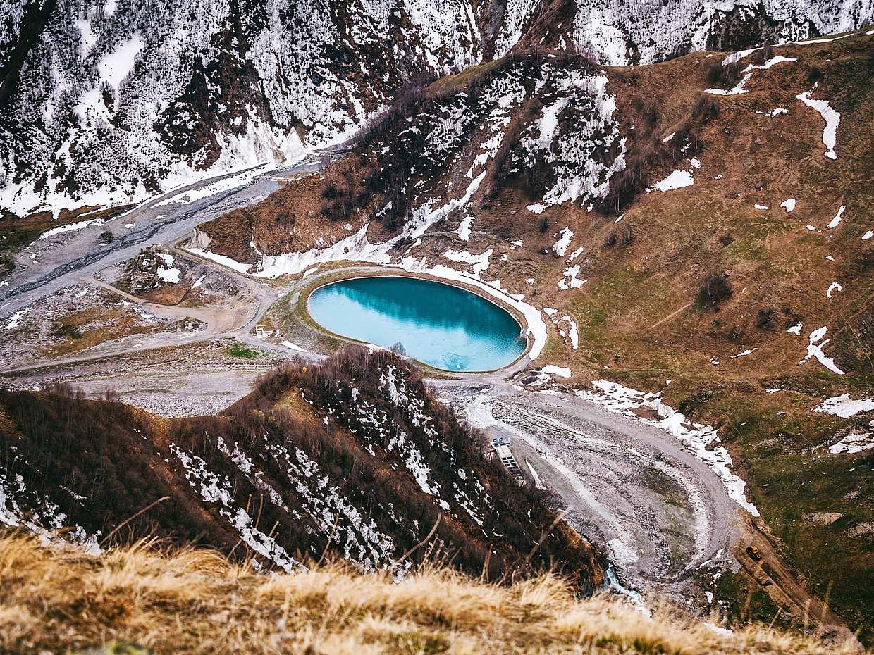 Дневной тур Горы Казбеги и крепость Ананури, photo 3