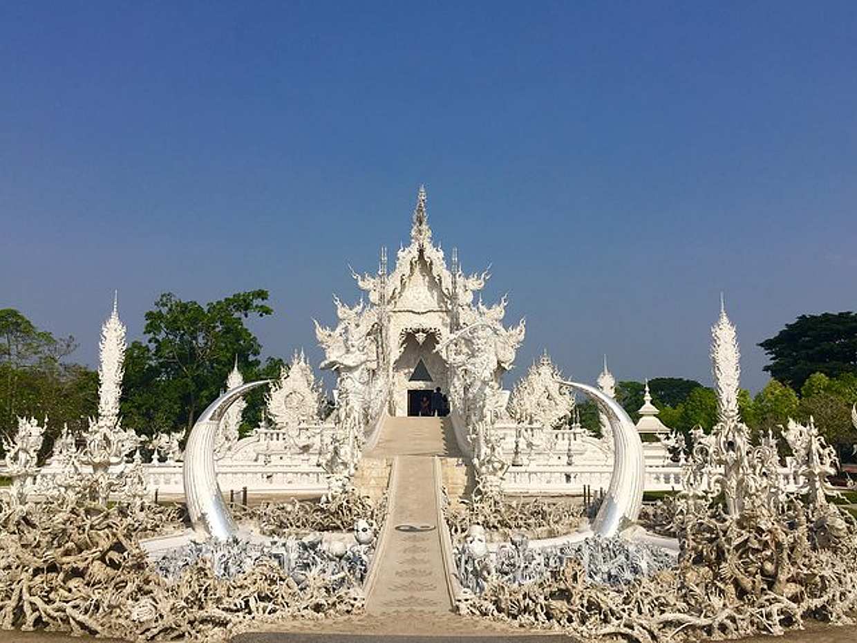 Chiang Mai: Celodenní výlet s Bílým chrámem, muzeem Baan Dam, Modrým chrámem a Zlatým trojúhelníkem v Thajsku.
, photo 2