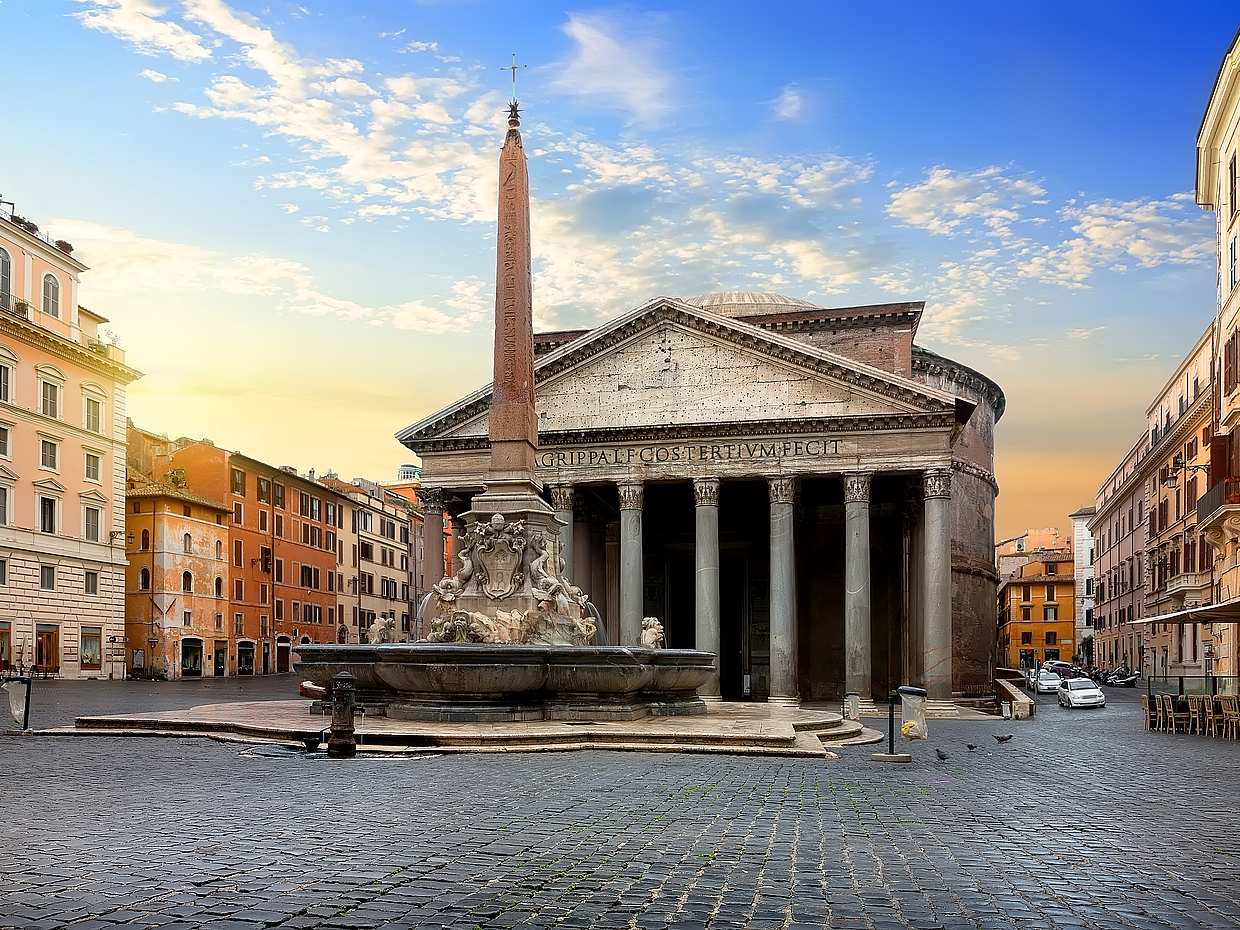 Visite guidée de Rome en soirée