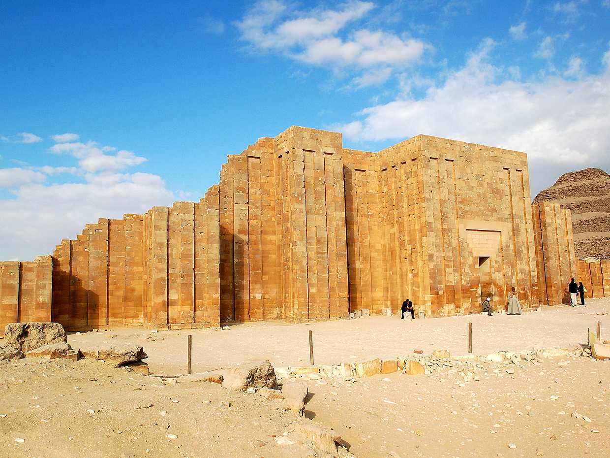 Giza Pyramids, Memphis City and Sakkara Pyramid Day Tour in Cairo, Egypt, photo 2