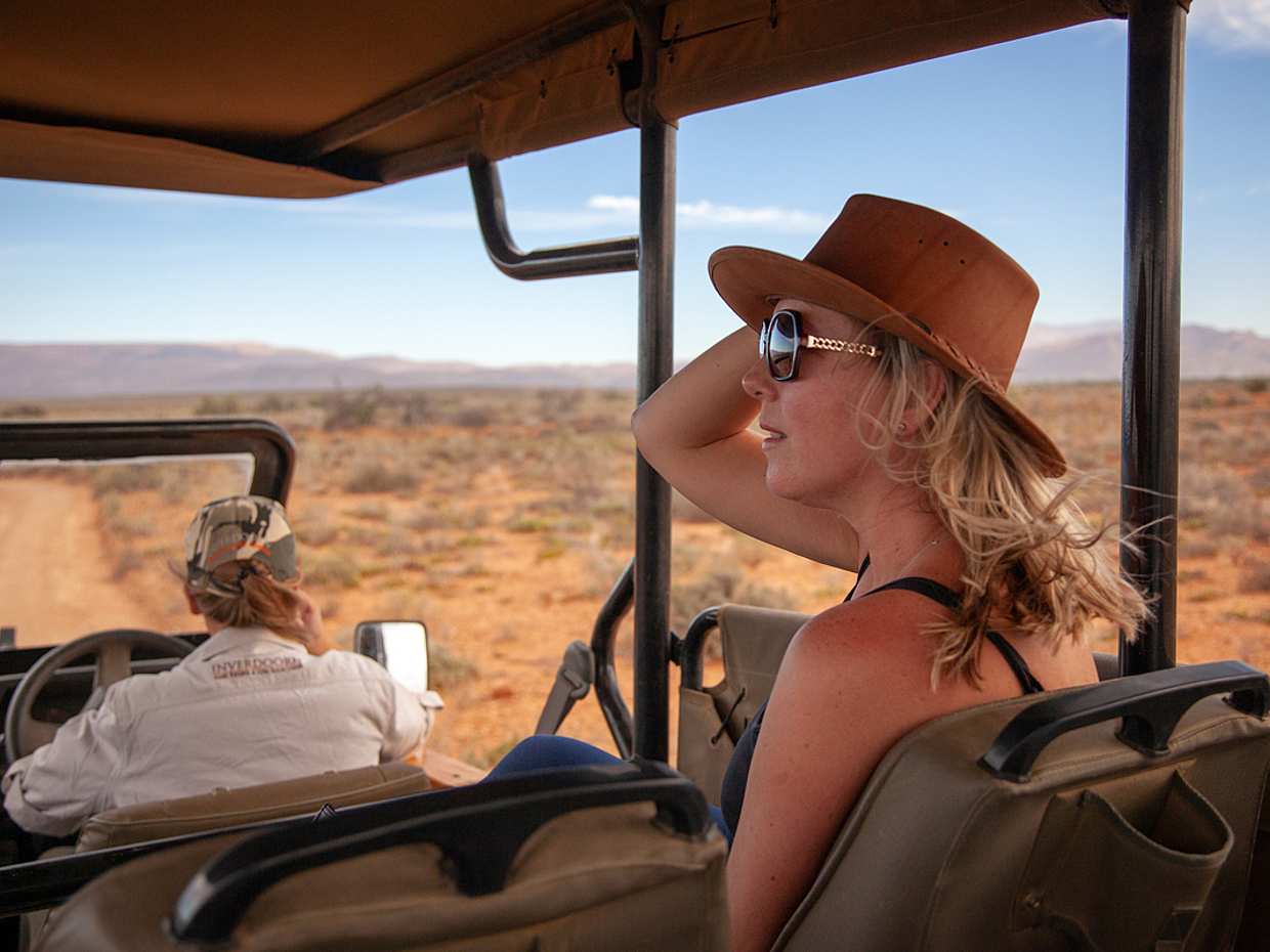 For Couples: Overnight Stay at Lodge at Private Game Reserve
