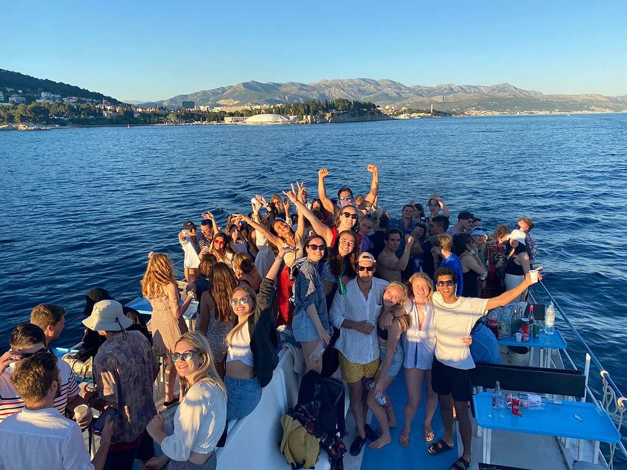 Boat Party in Split, photo 2