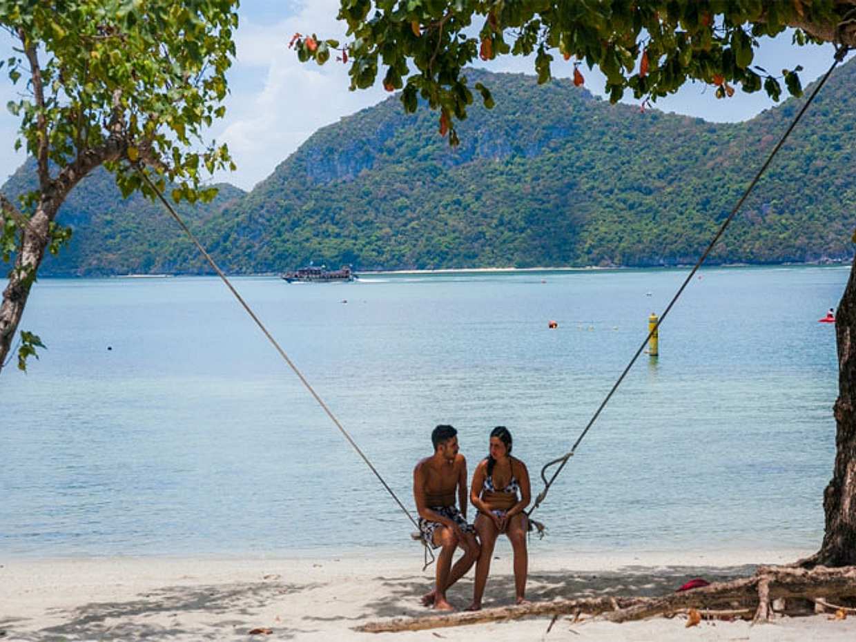 Samui: Ang Thong National Marine Park with Snorkeling by Big Boat, photo 4