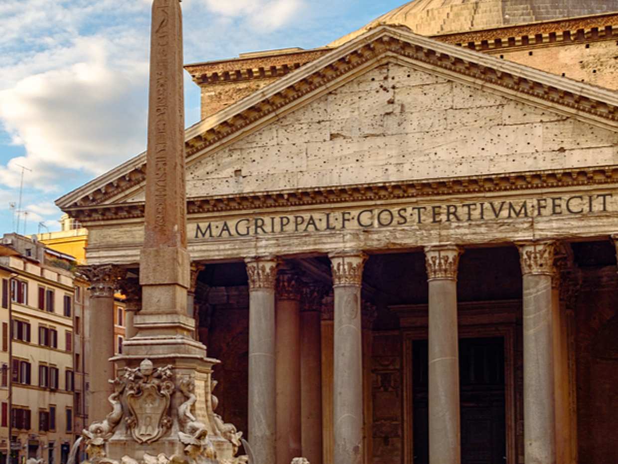Classical Rome Open Bus and Guided Walking Tour, photo 3