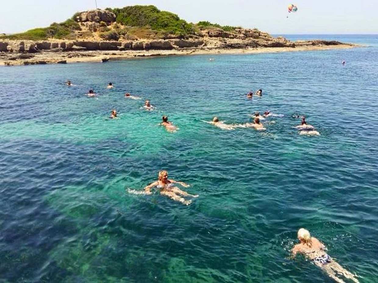 Kreuzfahrt zur Delfininsel in Side, Türkiye, photo 3