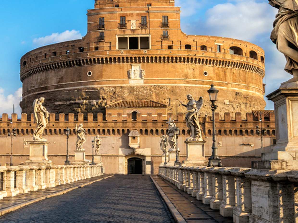 Classical Rome Open Bus and Guided Walking Tour, photo 4
