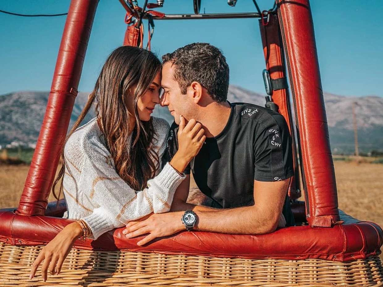 Hersonissos, Yunanistan'da Sıcak Hava Balonu Uçuşu