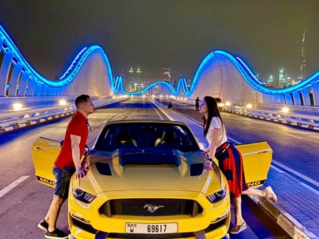 Dubai Cabrio Stadstour, photo 2