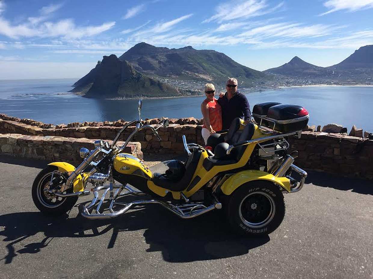 Full Day Cape Peninsula Trike Tour