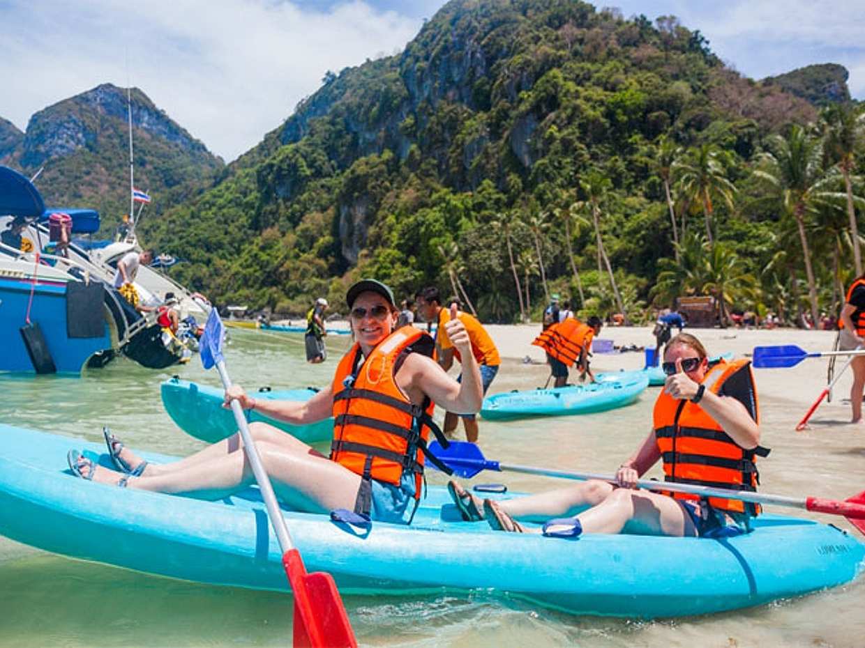 Samui: Ang Thong National Marine Park mit Schnorcheln per Big Boat in Thailand, Koh Samui
, photo 5