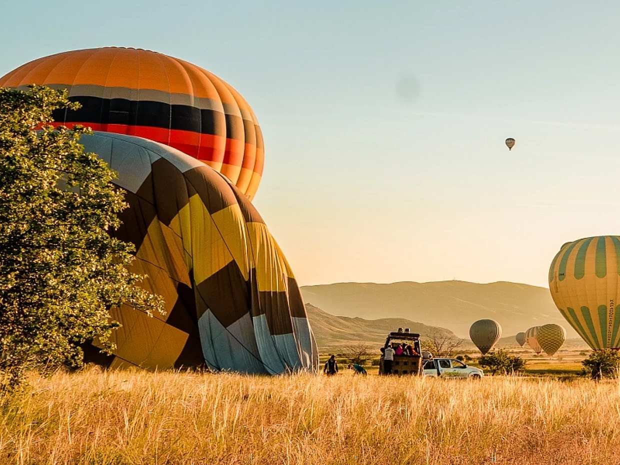 Hersonissos, Yunanistan'da Sıcak Hava Balonu Uçuşu, photo 4