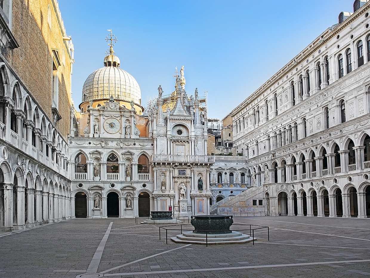 Skip-the-line Doge's Palace e St. Mark's Basilica Tour
