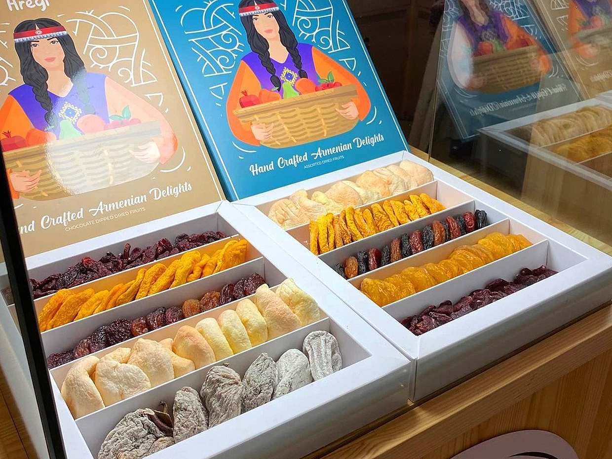 Flavors of Armenia: Aregi Dry Fruit and Eco-Snack Factory, Armenia Wine factory, photo 4