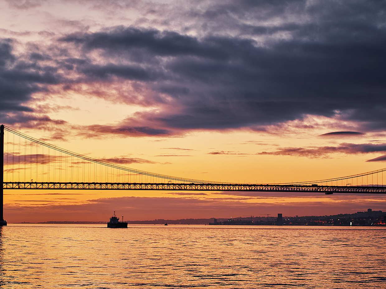 Crucero por el Tajo al atardecer en Lisboa, photo 3