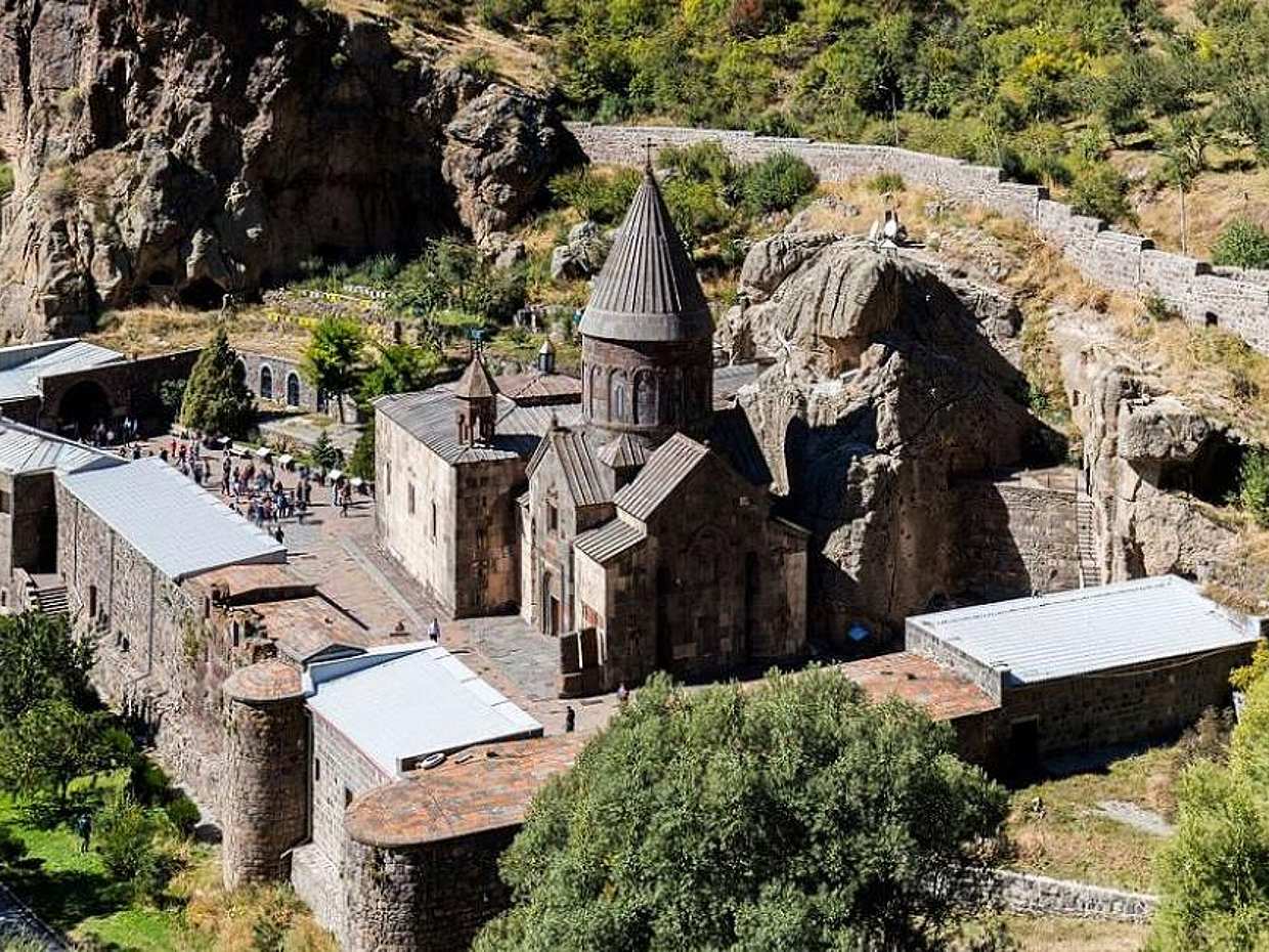 Geghard and Garni Private Tour in Yerevan, Armenia, photo 2
