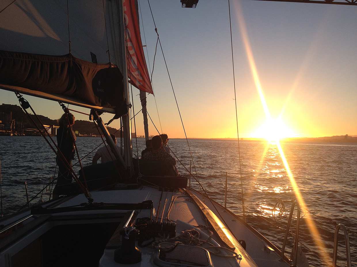 Crucero por el Tajo al atardecer en Lisboa, photo 5