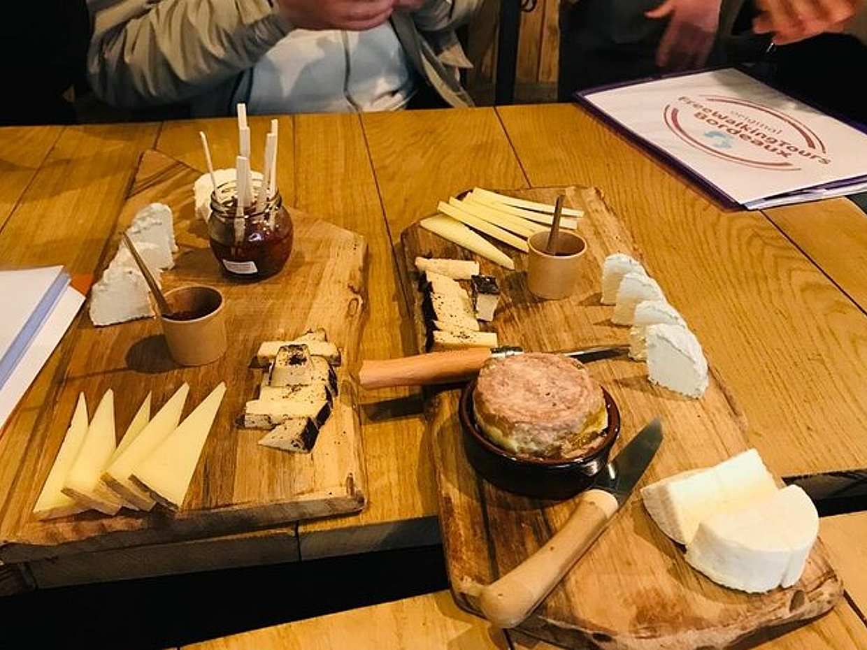 Bordeaux Organic Food Tour во Франции
